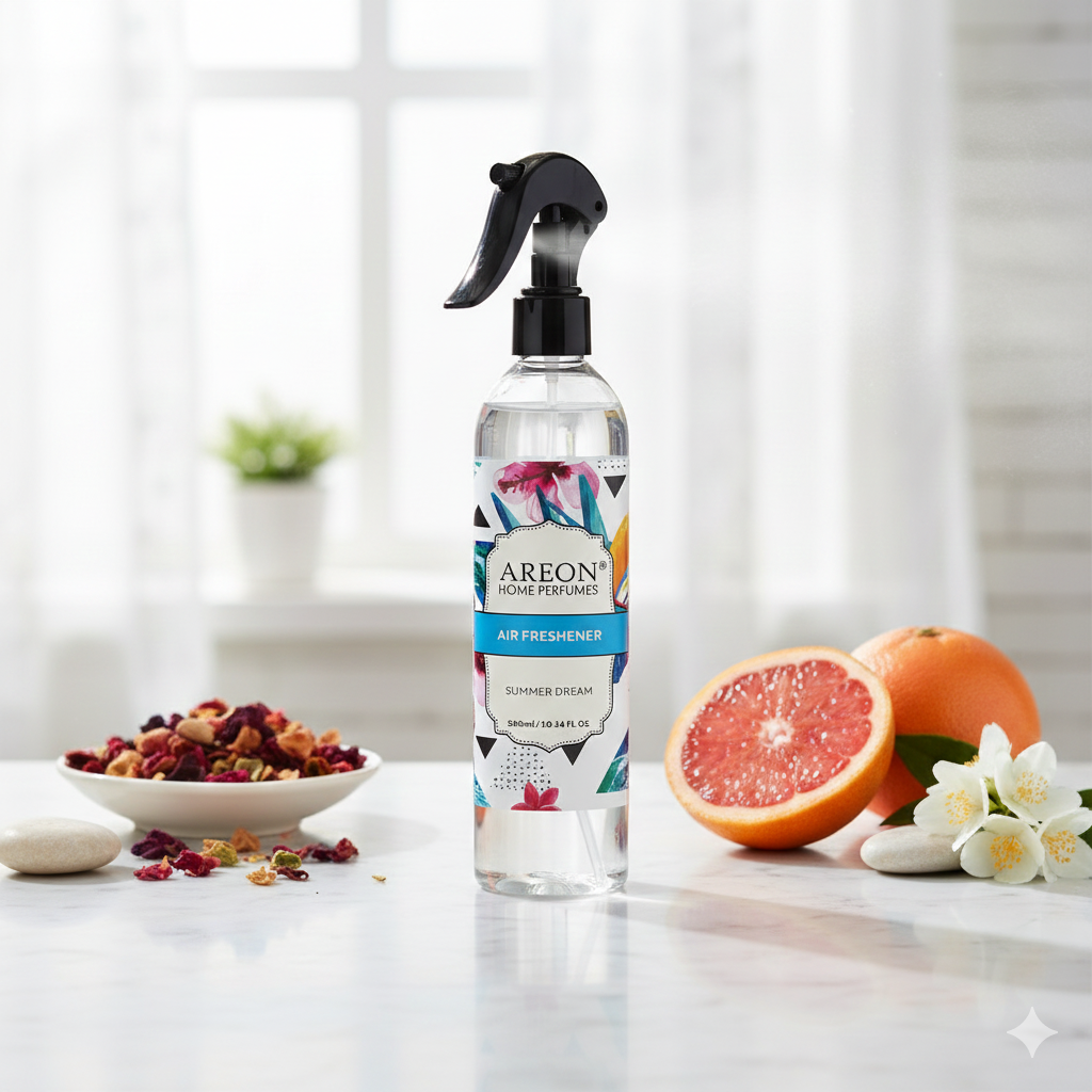 AREON Home Perfumes – Odorizant de Cameră Summer Dream 300ml